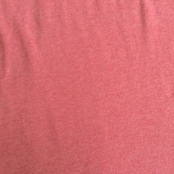 Vintage Old Navy Stretch Long Sleeve Crewneck Orange Top Tee - Sz Medium - Picture 6 of 10